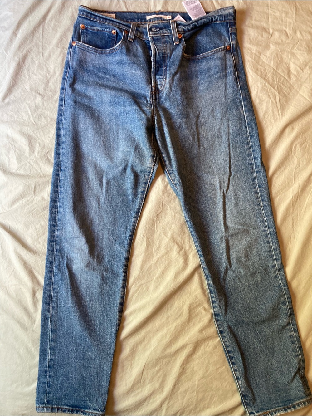 Levi’s wedgie jeans